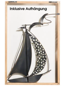 Wand-Objekt, Hellbraun -Einrichtungsgeschäft BellaMarie WandObjekt Mehrfarbig Hellbraun 32x44 ruk