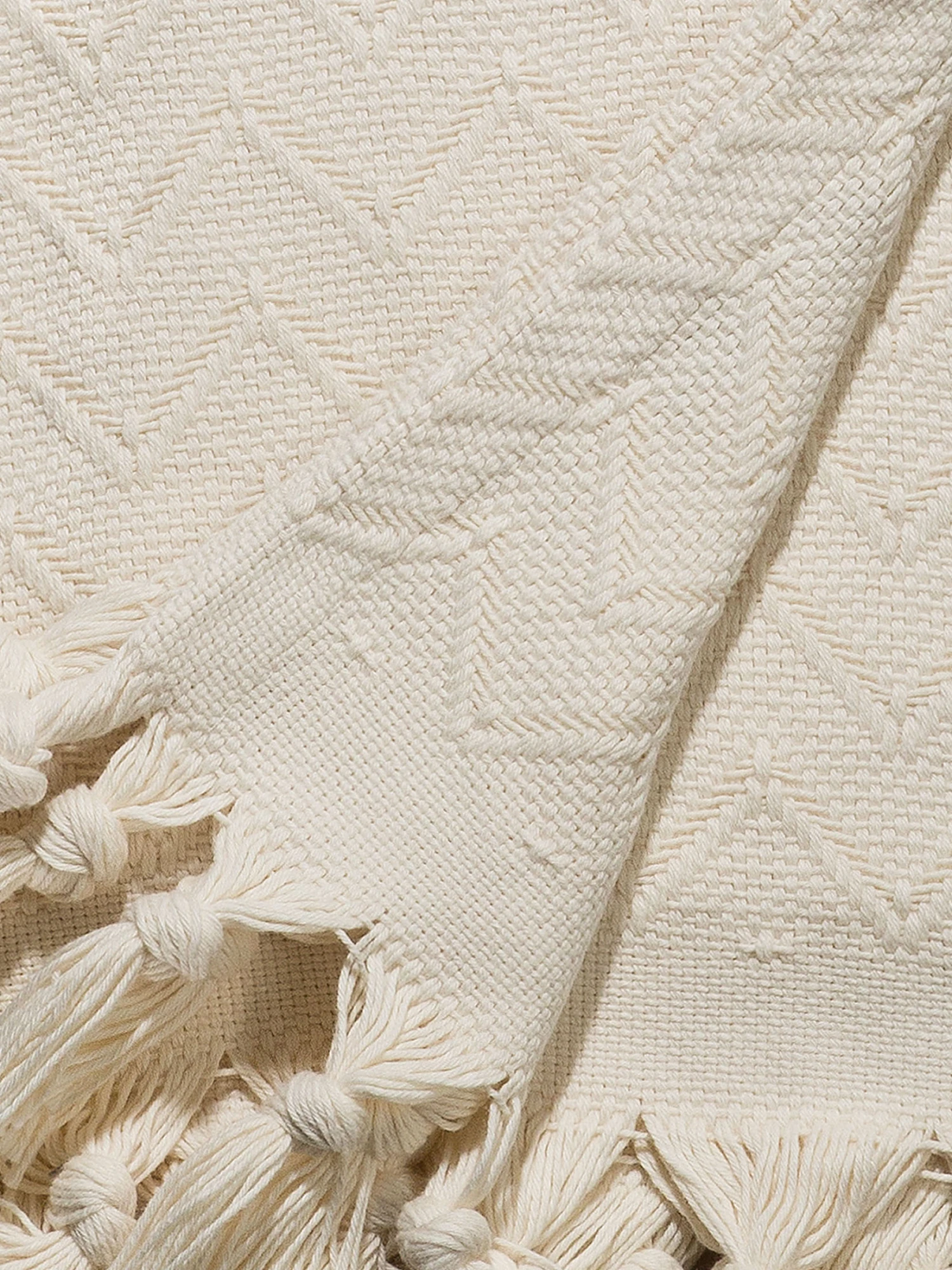 Decke, Elfenbein 5 Decke, Elfenbein – Bild 3