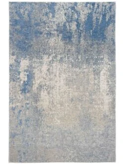 Outdoor-Teppich, Bleu -Einrichtungsgeschäft Belleville OutdoorTeppich Blau Bleu 160x230 pla