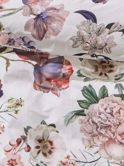 Satin-Bettwäsche, Weiss 7 Satin-Bettwäsche, Weiss -Einrichtungsgeschäft Belrose Bettwaesche Mehrfarbig Weiss 135x200 lup