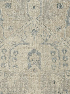 Vintage-Teppich, Creme/Blau 10 Vintage-Teppich, Creme/Blau -Einrichtungsgeschäft Beshkan VintageTeppich Grau CremeBlau 160x230 lup