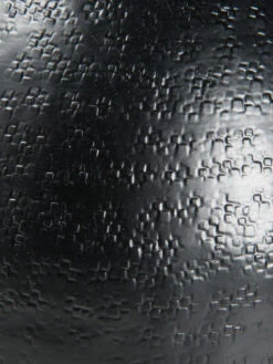 Deko-Vase, Black -Einrichtungsgeschäft BigDrop DekoVase Schwarz Black 23x23x27 lup2