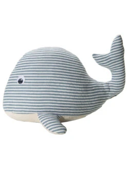 Figur, Hellblau -Einrichtungsgeschäft BigWale Tuerstopper Blau Hellblau 16x26x16 per2