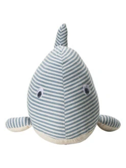 Figur, Hellblau -Einrichtungsgeschäft BigWale Tuerstopper Blau Hellblau 16x26x16 per3