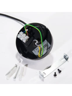 Hängeleuchte, Transparent -Einrichtungsgeschäft Binche Pendelleuchte Transparent 27x27x20 ruk