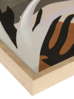 Leinwand-Druck-handbemalt, Multicolor -Einrichtungsgeschäft Birama Leinwandbild Mehrfarbig Multicolor 30x40 lup2