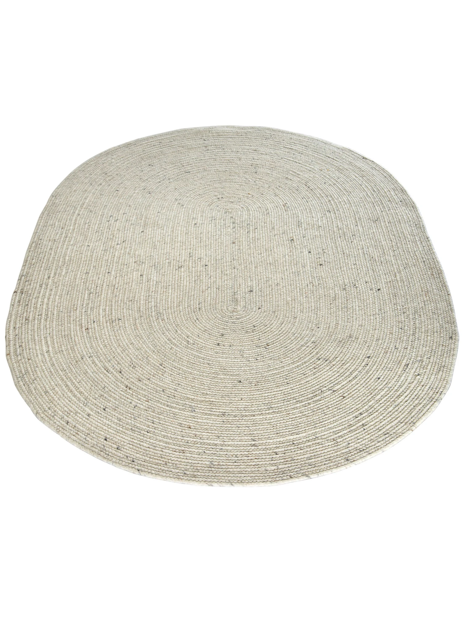 Handweb-Teppich, Creme 5 Handweb-Teppich, Creme – Bild 3