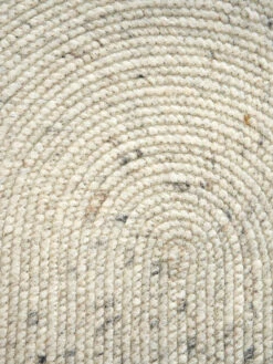 Handweb-Teppich, Creme 11 Handweb-Teppich, Creme -Einrichtungsgeschäft Bjoerna HandwebTeppich Beige Creme 140x200 oval lup