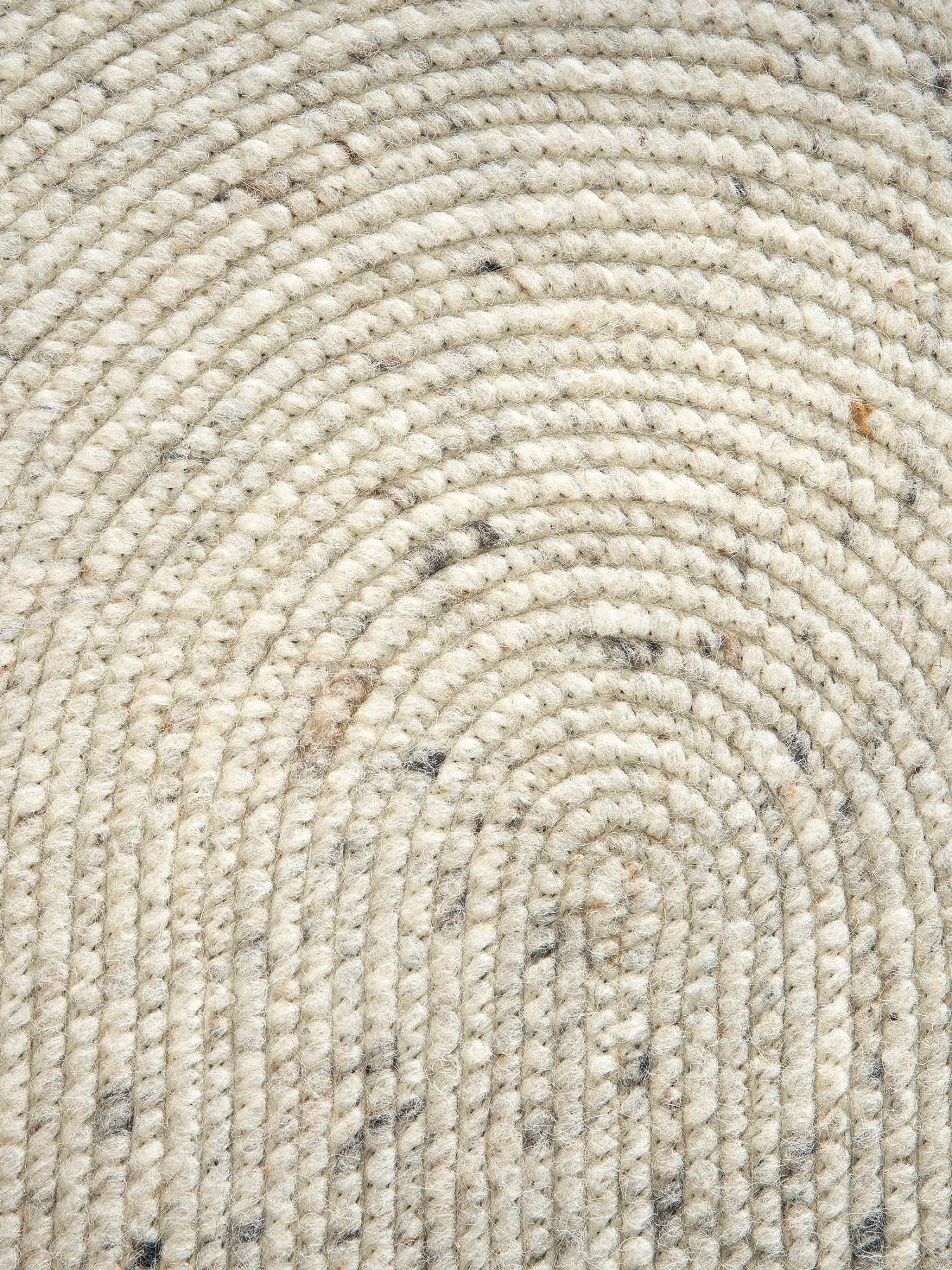 Handweb-Teppich, Creme 7 Handweb-Teppich, Creme – Bild 5