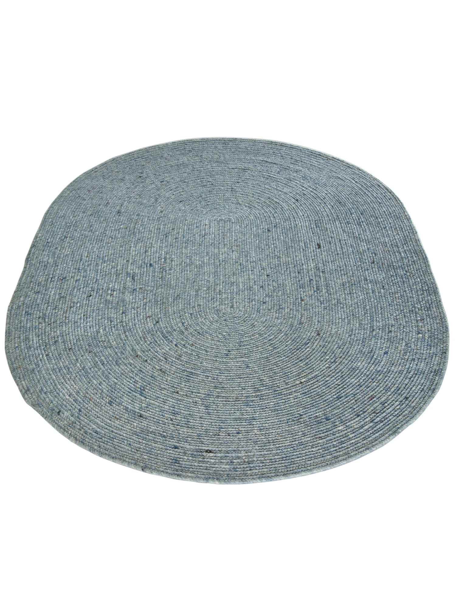 Handweb-Teppich, Aqua 5 Handweb-Teppich, Aqua – Bild 3