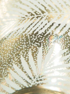 Teelichthalter, Hellgrün -Einrichtungsgeschäft BlaetterLightUp Teelichthalter Hellgruen 12x12x18 lup1