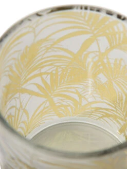 Teelichthalter, Hellbeige 8 Teelichthalter, Hellbeige -Einrichtungsgeschäft Blattschliff Teelichthalter Gold Hellbeige 10x10x122C5 lup1