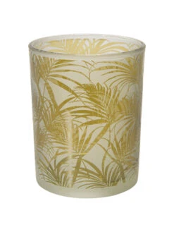 Teelichthalter, Hellbeige