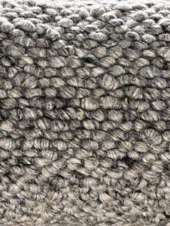 Handweb-Teppich, Stone 7 Handweb-Teppich, Stone -Einrichtungsgeschäft Borgholm Handwebteppich grau stone lup2