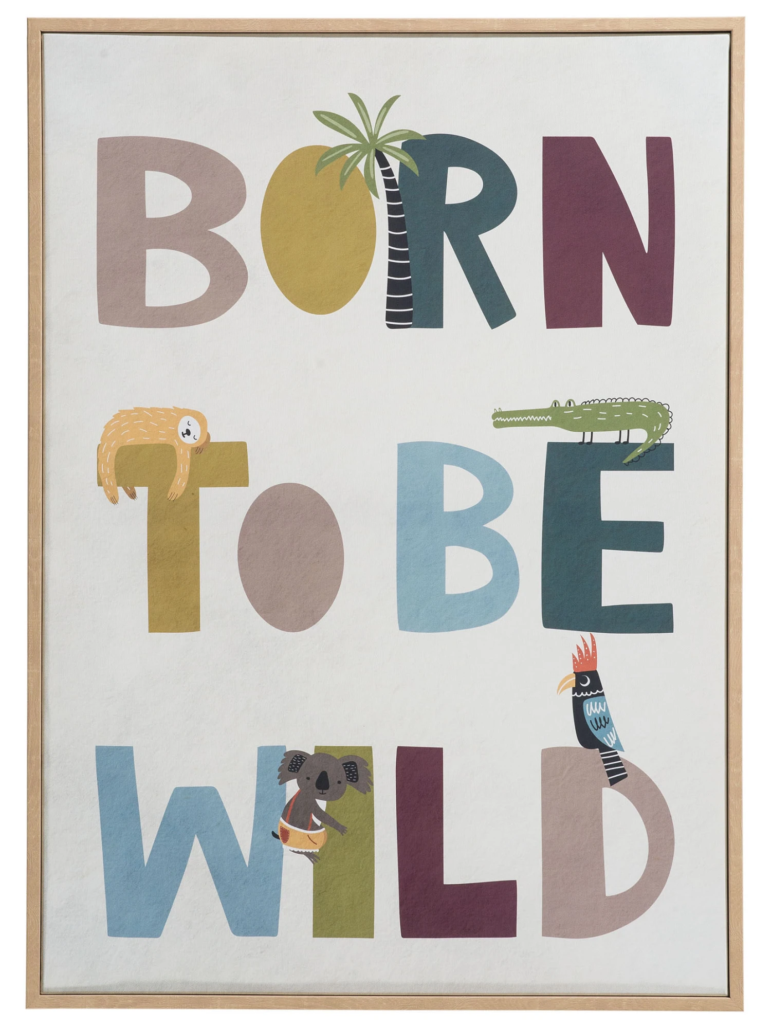 Leinwand-Druck-gerahmt, Multicolor 4 Leinwand-Druck-gerahmt, Multicolor – Bild 2