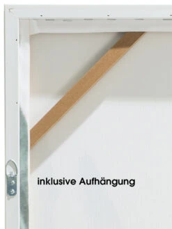 Leinwand-Druck-gerahmt, Grün -Einrichtungsgeschäft Botanik Druckgerahmt Gruen 50x70 ruk