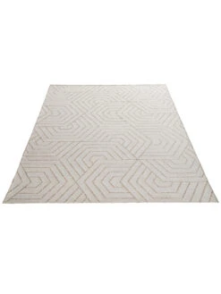 Moderner Teppich, Ivory -Einrichtungsgeschäft Brampton FlachgewebeTeppich Beige Ivory 160x230 fper