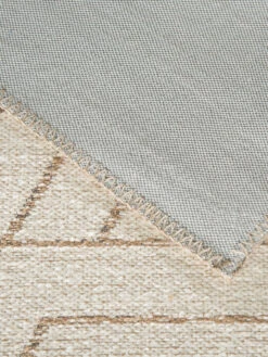 Moderner Teppich, Ivory -Einrichtungsgeschäft Brampton FlachgewebeTeppich Beige Ivory 160x230 wel