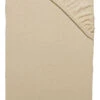 Spannbetttuch, Taupe -Einrichtungsgeschäft Bruessel Spannbetttuch Beige Taupe 100x200 pla
