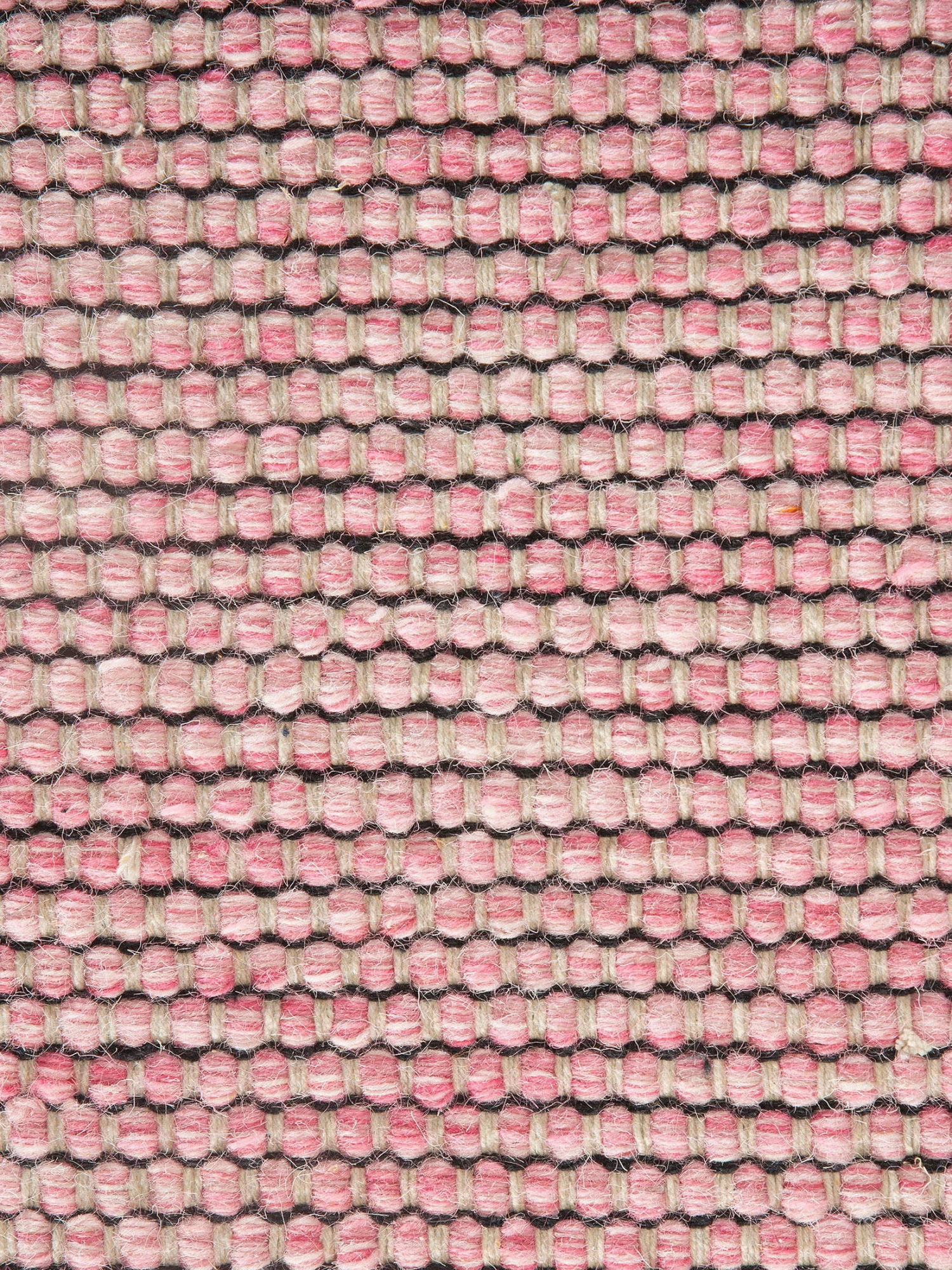 Woll-Teppich, Rose 6 Woll-Teppich, Rose – Bild 4