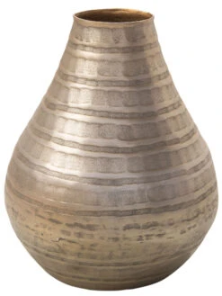 Deko-Vase, Gold