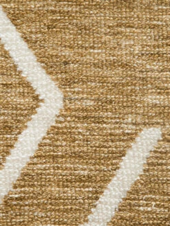 Designer-Teppich, Safran -Einrichtungsgeschäft Bydalen DesignerTeppich Gold Safran 170x240 lup