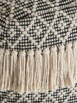 Pouf, Nature -Einrichtungsgeschäft Calanda Pouf beige Nature 40x40 lup