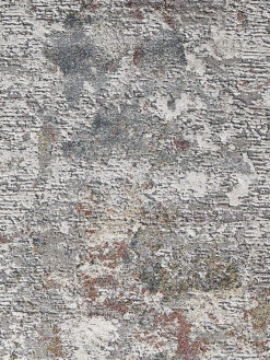 Vintage-Teppich, Dunkelgrau 9 Vintage-Teppich, Dunkelgrau -Einrichtungsgeschäft Calanthe VintageTeppich Grau Dunkelgrau 160rund lup