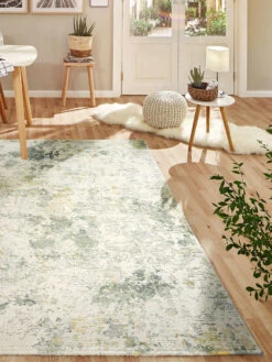 Vintage-Teppich, Mint