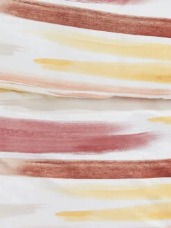 Bettwäsche, Terra -Einrichtungsgeschäft CasaMia Bettwaesche Orange Terra 135x200 lup2