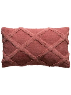 Kissen, Mediterranean -Einrichtungsgeschäft Cavalera Kissen Rot Mediterranean 30x50 pla