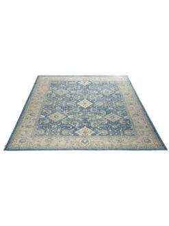 Designer-Teppich, Blue Bell 8 Designer-Teppich, Blue Bell -Einrichtungsgeschäft Chainpura DesignerTeppich Hellblau BlueBell 250x300 fper