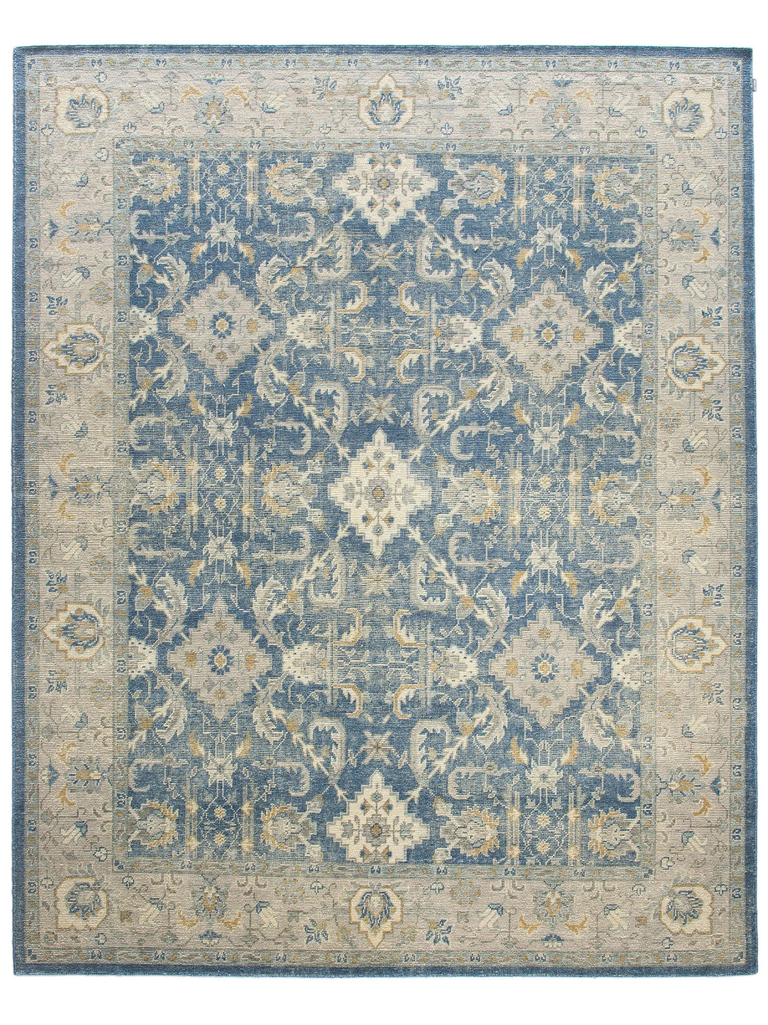 Designer-Teppich, Blue Bell 4 Designer-Teppich, Blue Bell – Bild 2