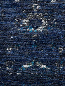 Vintage-Teppich, Blue Night -Einrichtungsgeschäft ChaletRoyal Vintageteppich blau BlueNight lup1