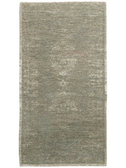 Vintage-Teppich, Grey Cement -Einrichtungsgeschäft ChaletRoyal Vintageteppich grau GreyCement 80x150 pla