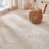Velours-Teppichboden, Creme 35 -Einrichtungsgeschäft Cirella VeloursTeppichboden Beige Creme35 mil