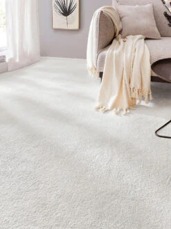 Velours-Teppichboden, Ivory 30