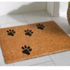 Fußmatte, Dog Steps -Einrichtungsgeschäft Cochin Fussmatte Braun DogSteps 45x75 mil