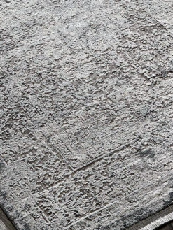 Vintage-Teppich, Gris 7 Vintage-Teppich, Gris -Einrichtungsgeschäft Concinnity VintageTeppich grau Gris lup