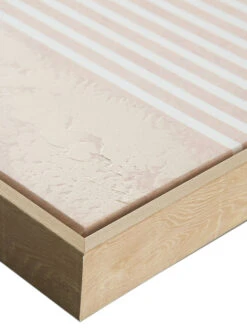 Leinwand-Druck-handbemalt, Hellbeige -Einrichtungsgeschäft Cornero Leinwandbild Beige Hellbeige 80x120 lup2