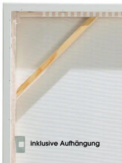 Leinwand-Druck-handbemalt, Hellbeige -Einrichtungsgeschäft Cornero Leinwandbild Beige Hellbeige 80x120 ruk