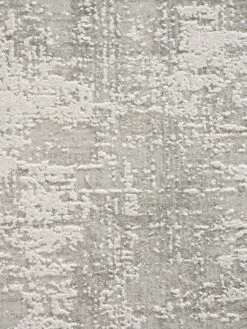 Vintage-Teppich, Mattsilber 15 Vintage-Teppich, Mattsilber -Einrichtungsgeschäft Cornhill DesignerTeppich hellgrau Mattsilber 160x230 lup