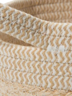Korb, Beige -Einrichtungsgeschäft Cotirda Korb Beige 22x22x10 lup1