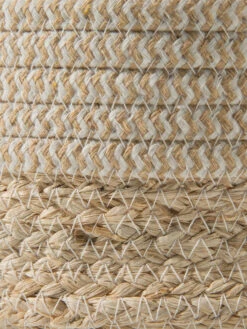 Korb, Beige -Einrichtungsgeschäft Cotirda Korb Beige 22x22x10 lup3