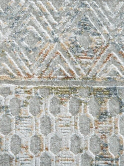 Vintage-Teppich, Silber -Einrichtungsgeschäft Cullen VintageTeppich Grau Silber 160x230 lup