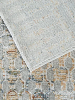 Vintage-Teppich, Silber -Einrichtungsgeschäft Cullen VintageTeppich Grau Silber 160x230 wel