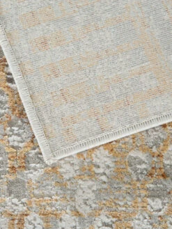 Vintage-Teppich, Gold -Einrichtungsgeschäft Cullen VintageTeppich Terracotta Gold 160x230 wel