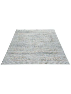 Vintage-Teppich, Silber -Einrichtungsgeschäft Cullen Vintageteppich Grau Silber 160x230 fper