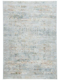 Vintage-Teppich, Silber -Einrichtungsgeschäft Cullen Vintageteppich Grau Silber 160x230 pla