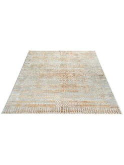 Vintage-Teppich, Gold -Einrichtungsgeschäft Cullen Vintageteppich Terracotta Gold 160x230 fper